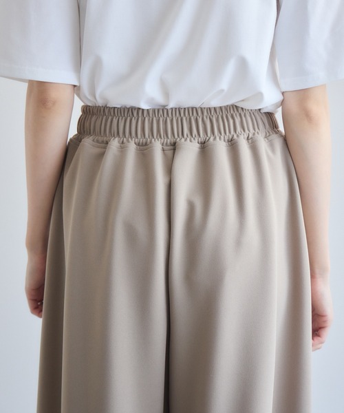 Paradise Picnic(パラダイスピクニック)の「cloche カットジョーゼットイージーパンツ(その他パンツ・レディース・ブラウン/ベージュ/ブラック・FREE)」の13枚目の写真