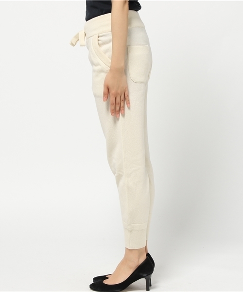 OUTLET（アウトレット）の「【BLOOM&BRANCH】ウールスウェットパンツL（その他パンツ・レディース・オフホワイト・1）」の3枚目の写真