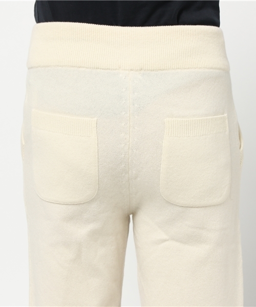OUTLET（アウトレット）の「【BLOOM&BRANCH】ウールスウェットパンツL（その他パンツ・レディース・オフホワイト・1）」の6枚目の写真