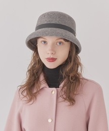Chapeau d' O Lame Angora Hood / シャポードオー（ハット）｜Chapeau