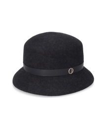 Chapeau d' O Curve Brim Felt Cloche / シャポードオー