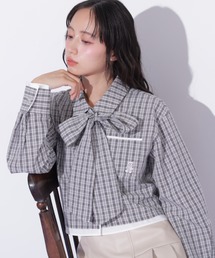 JILL by JILL STUART | <BEARシリーズ>クロップドシャツ(シャツ/ブラウス)