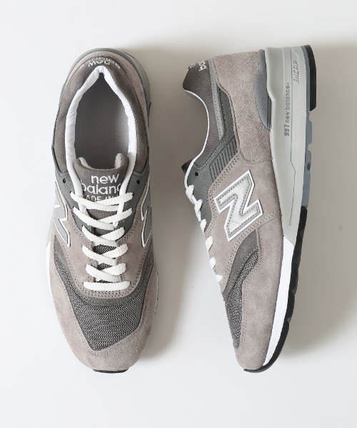 NEW BALANCE(ニューバランス)の「◇NEW BALANCE/ニューバランス: M997 (スニーカー・メンズ・ネイビー/グレー・26.5/28/26/27/25.5/27.5)」の1枚目の写真