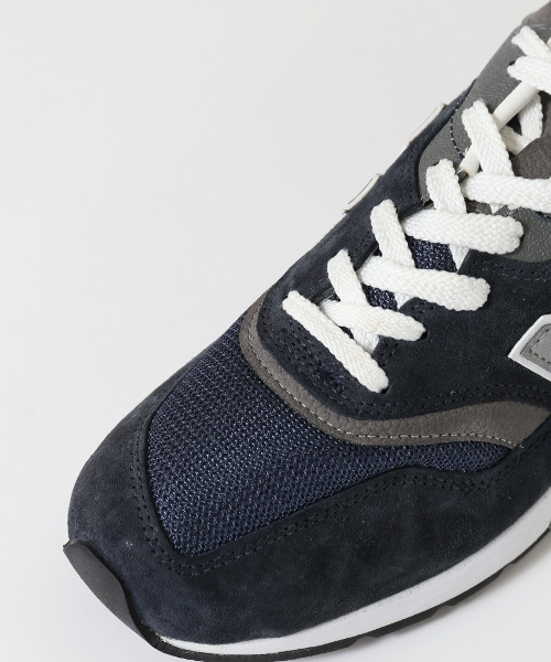 NEW BALANCE(ニューバランス)の「◇NEW BALANCE/ニューバランス: M997 (スニーカー・メンズ・ネイビー/グレー・26.5/28/26/27/25.5/27.5)」の11枚目の写真
