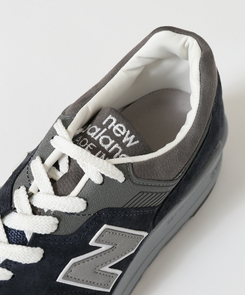 NEW BALANCE(ニューバランス)の「◇NEW BALANCE/ニューバランス: M997 (スニーカー・メンズ・ネイビー/グレー・26.5/28/26/27/25.5/27.5)」の12枚目の写真