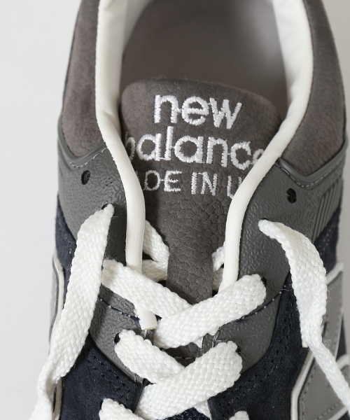 NEW BALANCE(ニューバランス)の「◇NEW BALANCE/ニューバランス: M997 (スニーカー・メンズ・ネイビー/グレー・26.5/28/26/27/25.5/27.5)」の14枚目の写真
