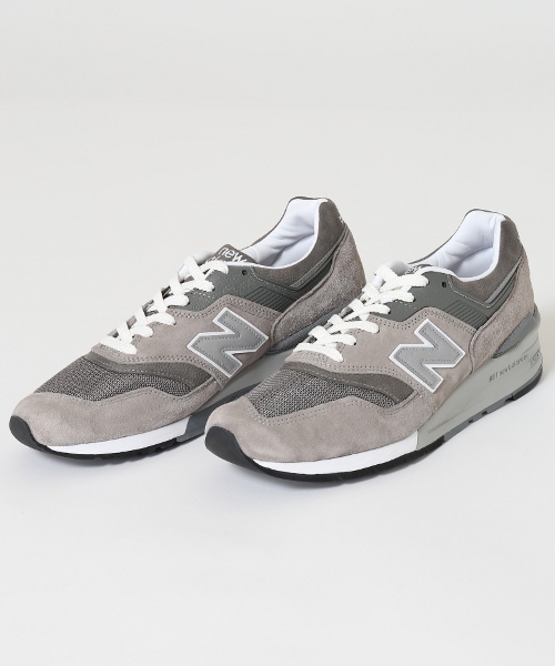 NEW BALANCE(ニューバランス)の「◇NEW BALANCE/ニューバランス: M997 (スニーカー・メンズ・ネイビー/グレー・26.5/28/26/27/25.5/27.5)」の15枚目の写真
