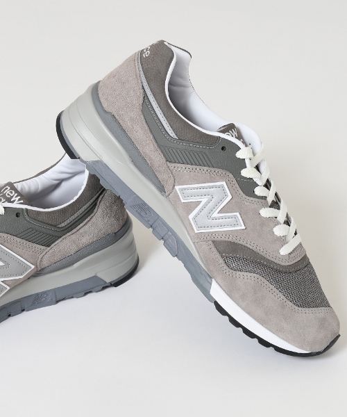 NEW BALANCE(ニューバランス)の「◇NEW BALANCE/ニューバランス: M997 (スニーカー・メンズ・ネイビー/グレー・26.5/28/26/27/25.5/27.5)」の6枚目の写真