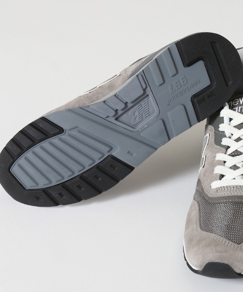 NEW BALANCE(ニューバランス)の「◇NEW BALANCE/ニューバランス: M997 (スニーカー・メンズ・ネイビー/グレー・26.5/28/26/27/25.5/27.5)」の9枚目の写真