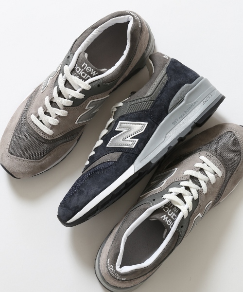 NEW BALANCE(ニューバランス)の「◇NEW BALANCE/ニューバランス: M997 (スニーカー・メンズ・ネイビー/グレー・26.5/28/26/27/25.5/27.5)」の10枚目の写真
