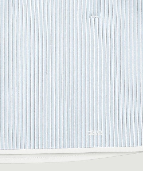 GRVRGROVE(グローブ)の「SENA LAYERED SKIRT(スカート・レディース・ライトブルー/ブラウン・MEDIUM/SMALL)」の5枚目の写真