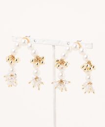 【Tie】UUU・ピアス
