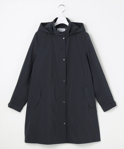 J.PRESS(ジェイプレス)の「Artirosa フーデッド ロング コート(その他アウター・レディース・ネイビー系/ベージュ系・T13/T15)」の12枚目の写真