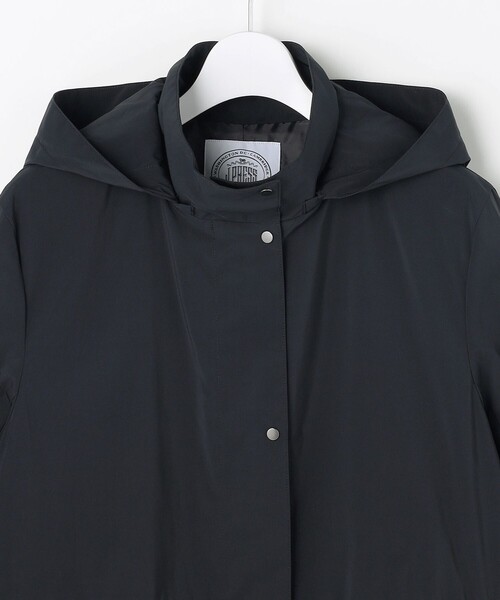 J.PRESS(ジェイプレス)の「Artirosa フーデッド ロング コート(その他アウター・レディース・ネイビー系/ベージュ系・T13/T15)」の14枚目の写真