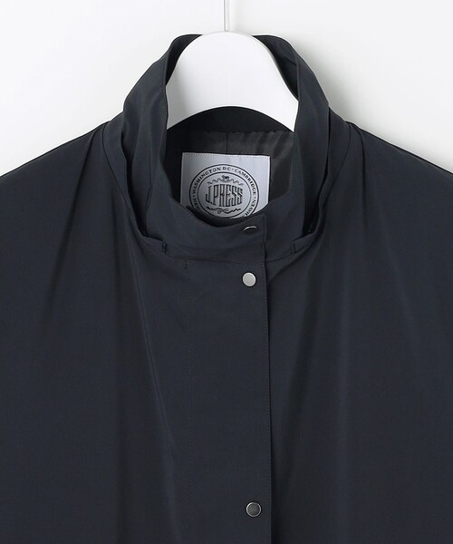 J.PRESS(ジェイプレス)の「Artirosa フーデッド ロング コート(その他アウター・レディース・ネイビー系/ベージュ系・T13/T15)」の20枚目の写真