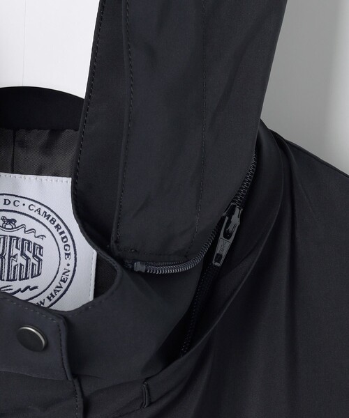 J.PRESS(ジェイプレス)の「Artirosa フーデッド ロング コート(その他アウター・レディース・ネイビー系/ベージュ系・T13/T15)」の21枚目の写真
