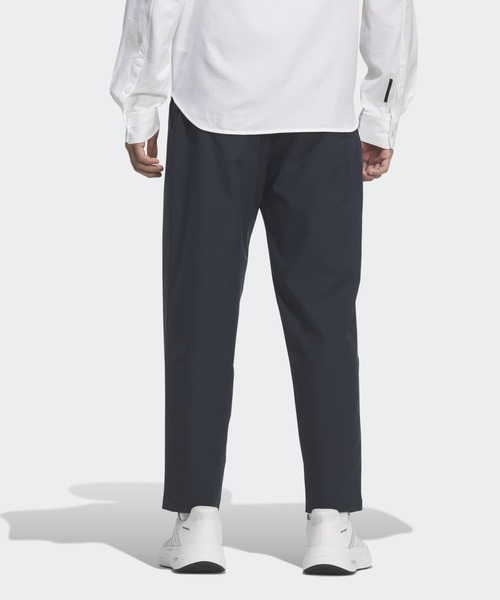 adidas(アディダス)の「プレミアム レギュラーフィット テーラードパンツ / アディダス adidas(スウェットパンツ・メンズ・ブルー・XX-LARGE/X-LARGE/X-SMALL/SMALL/MEDIUM/LARGE/3XL)」の2枚目の写真