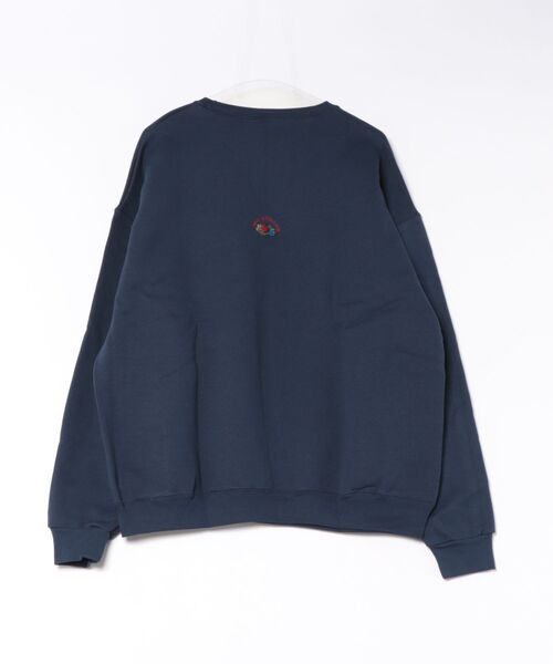 FRUIT OF THE LOOM（フルーツオブザルーム）の「2 POINT LOGO SWEAT(AMERICA S FAVORITE)（スウェット・メンズ・ブラック/ネイビー・S/XL/M）」の7枚目の写真