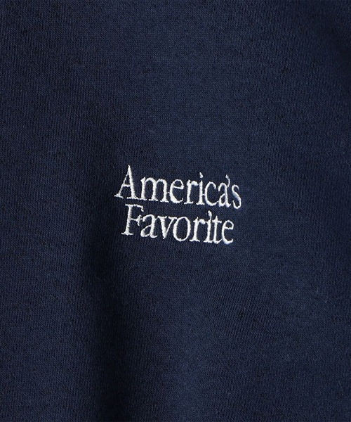 FRUIT OF THE LOOM（フルーツオブザルーム）の「2 POINT LOGO SWEAT(AMERICA S FAVORITE)（スウェット・メンズ・ブラック/ネイビー・S/XL/M）」の3枚目の写真