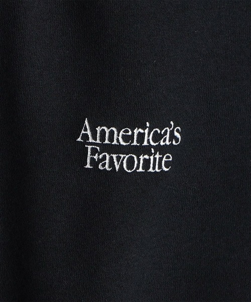 FRUIT OF THE LOOM（フルーツオブザルーム）の「2 POINT LOGO SWEAT(AMERICA S FAVORITE)（スウェット・メンズ・ブラック/ネイビー・S/XL/M）」の5枚目の写真