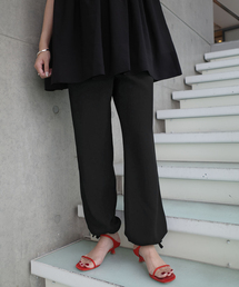 《一部店舗限定》Maison IENA ドローストリングパンツ