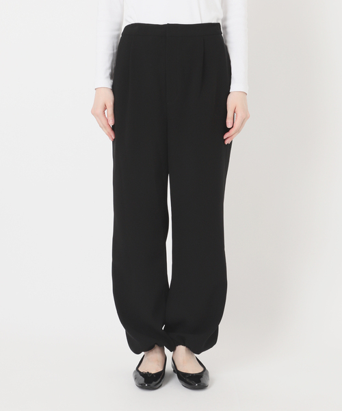 IENA(イエナ)の「《一部店舗限定》Maison IENA ドローストリングパンツ(その他パンツ・レディース・ブラック・38/36)」の13枚目の写真