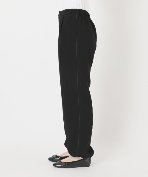 IENA(イエナ)の「《一部店舗限定》Maison IENA ドローストリングパンツ(その他パンツ・レディース・ブラック・38/36)」の14枚目の写真