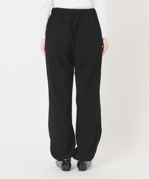 IENA(イエナ)の「《一部店舗限定》Maison IENA ドローストリングパンツ(その他パンツ・レディース・ブラック・38/36)」の15枚目の写真
