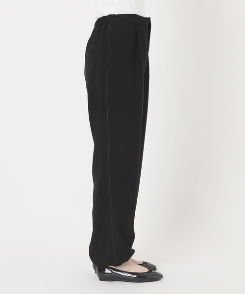 IENA(イエナ)の「《一部店舗限定》Maison IENA ドローストリングパンツ(その他パンツ・レディース・ブラック・38/36)」の16枚目の写真