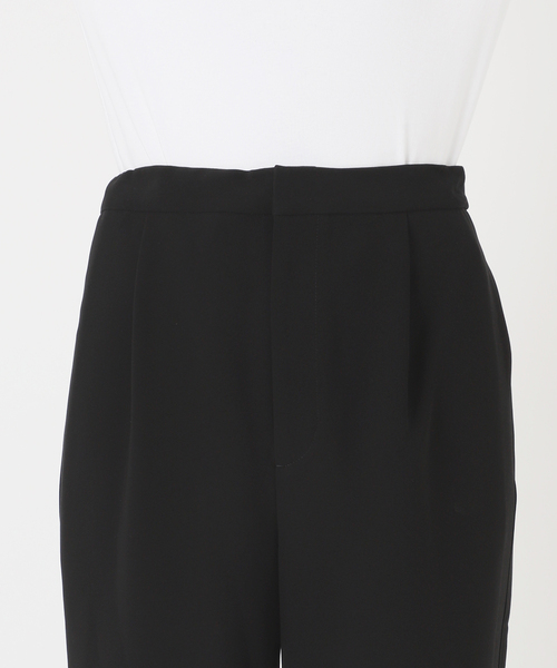 IENA(イエナ)の「《一部店舗限定》Maison IENA ドローストリングパンツ(その他パンツ・レディース・ブラック・38/36)」の17枚目の写真
