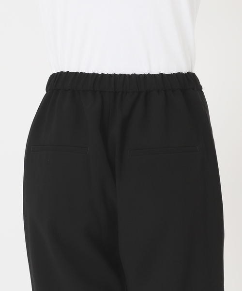 IENA(イエナ)の「《一部店舗限定》Maison IENA ドローストリングパンツ(その他パンツ・レディース・ブラック・38/36)」の18枚目の写真