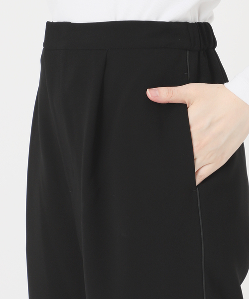 IENA(イエナ)の「《一部店舗限定》Maison IENA ドローストリングパンツ(その他パンツ・レディース・ブラック・38/36)」の19枚目の写真
