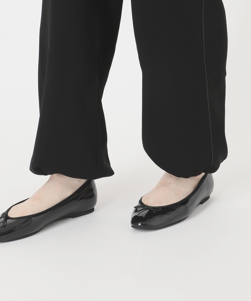 IENA(イエナ)の「《一部店舗限定》Maison IENA ドローストリングパンツ(その他パンツ・レディース・ブラック・38/36)」の20枚目の写真