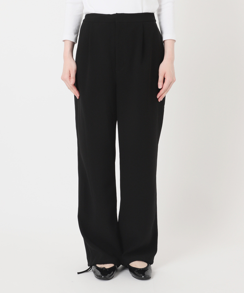 IENA(イエナ)の「《一部店舗限定》Maison IENA ドローストリングパンツ(その他パンツ・レディース・ブラック・38/36)」の22枚目の写真
