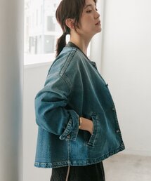再入荷！】EDWIN×ETRE TOKYOデニムシャツジャケット（デニムジャケット