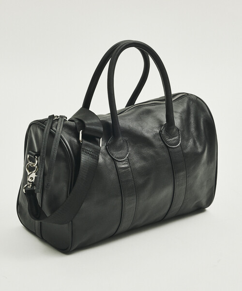 Firsthand(ファーストハンド)の「Firsthand/ファーストハンド 2way Boston Bag / 2ウェイ ボストン バッグ【限定展開】(ボストンバッグ・メンズ・ブラック・ONE SIZE)」の3枚目の写真