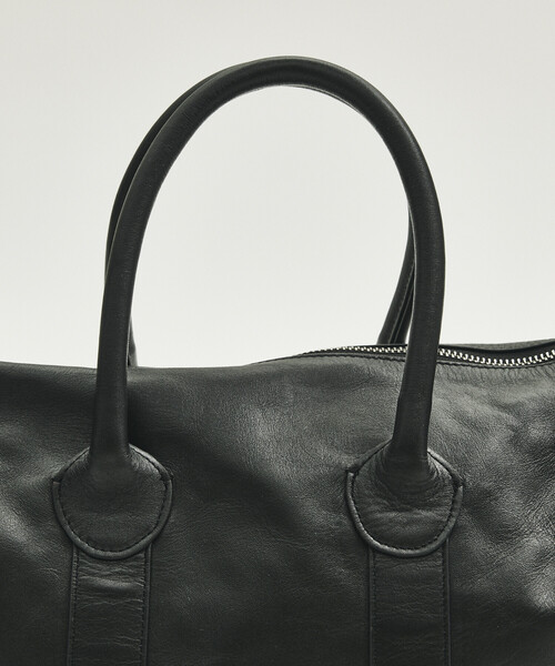 Firsthand(ファーストハンド)の「Firsthand/ファーストハンド 2way Boston Bag / 2ウェイ ボストン バッグ【限定展開】(ボストンバッグ・メンズ・ブラック・ONE SIZE)」の4枚目の写真