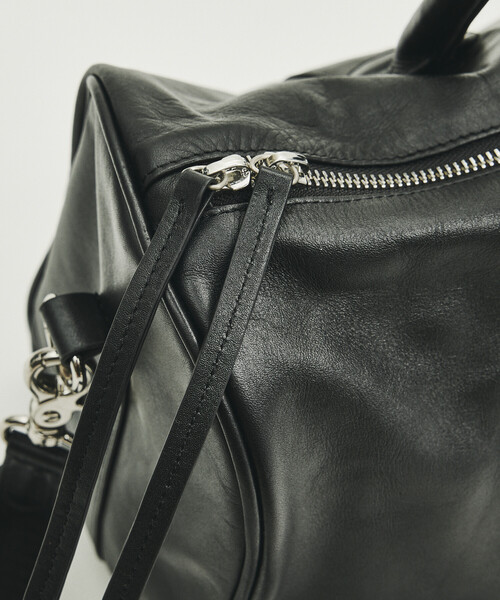 Firsthand(ファーストハンド)の「Firsthand/ファーストハンド 2way Boston Bag / 2ウェイ ボストン バッグ【限定展開】(ボストンバッグ・メンズ・ブラック・ONE SIZE)」の5枚目の写真