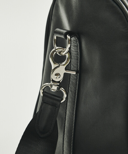 Firsthand(ファーストハンド)の「Firsthand/ファーストハンド 2way Boston Bag / 2ウェイ ボストン バッグ【限定展開】(ボストンバッグ・メンズ・ブラック・ONE SIZE)」の6枚目の写真