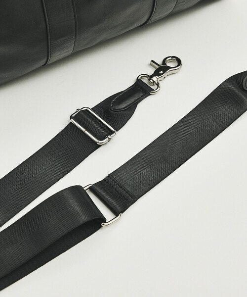 Firsthand(ファーストハンド)の「Firsthand/ファーストハンド 2way Boston Bag / 2ウェイ ボストン バッグ【限定展開】(ボストンバッグ・メンズ・ブラック・ONE SIZE)」の7枚目の写真