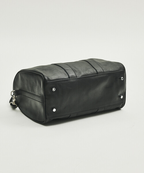 Firsthand(ファーストハンド)の「Firsthand/ファーストハンド 2way Boston Bag / 2ウェイ ボストン バッグ【限定展開】(ボストンバッグ・メンズ・ブラック・ONE SIZE)」の9枚目の写真
