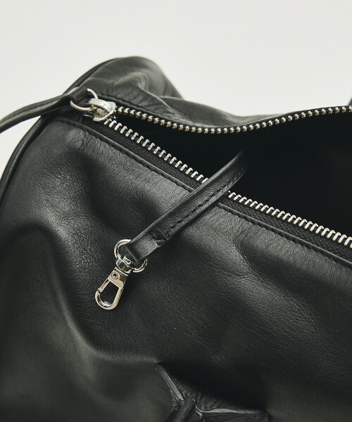 Firsthand(ファーストハンド)の「Firsthand/ファーストハンド 2way Boston Bag / 2ウェイ ボストン バッグ【限定展開】(ボストンバッグ・メンズ・ブラック・ONE SIZE)」の10枚目の写真
