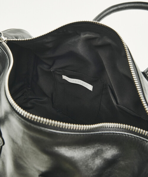 Firsthand(ファーストハンド)の「Firsthand/ファーストハンド 2way Boston Bag / 2ウェイ ボストン バッグ【限定展開】(ボストンバッグ・メンズ・ブラック・ONE SIZE)」の11枚目の写真