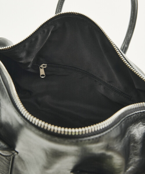 Firsthand(ファーストハンド)の「Firsthand/ファーストハンド 2way Boston Bag / 2ウェイ ボストン バッグ【限定展開】(ボストンバッグ・メンズ・ブラック・ONE SIZE)」の12枚目の写真