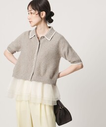 UNITED ARROWS｜ユナイテッドアローズのニット/セーター（フリル）通販