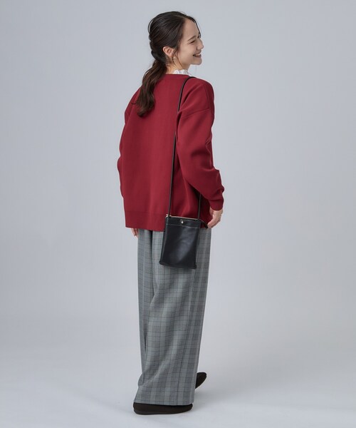 SHOO・LA・RUE(シューラルー)の「2層ミニショルダーバッグ(ショルダーバッグ・レディース・ブラック/ベージュ/オレンジ/ブルー・00)」の6枚目の写真