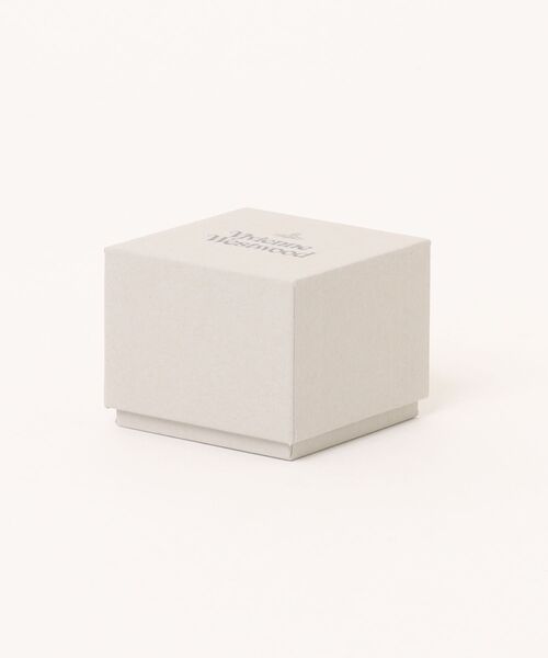 Vivienne Westwood（ヴィヴィアンウエストウッド）の「FABIANNA BAS RELIEF EARRINGS（イヤリング・レディース・ライトピンク/パープル系その他2・FREE）」の4枚目の写真