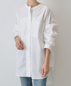 セール】《追加》Oxford Long シャツ（シャツ/ブラウス）｜Plage