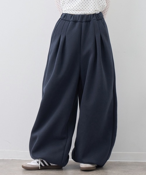 NOGLE(ノグル)の「【NOGLE/ノグル】ワイドスウェットパンツ(スウェットパンツ・レディース・ブラック/ヘザーグレー/ネイビー/チャコールグレー・M/S)」の14枚目の写真