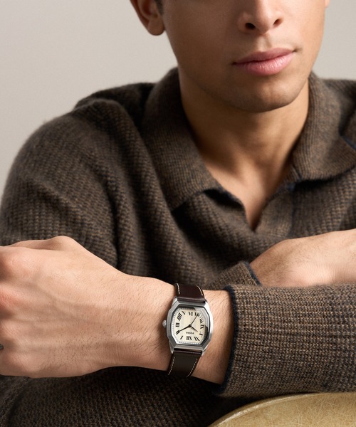FOSSIL(フォッシル)の「フォッシル 腕時計 メンズ アナログ レザー FS6214(アナログ腕時計・メンズ・ブラウン・FREE)」の2枚目の写真